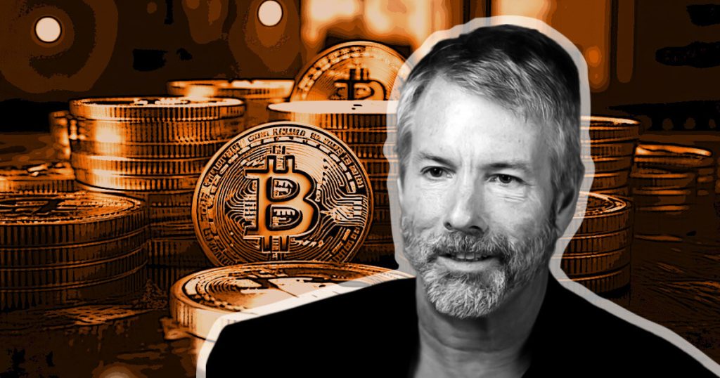 Michael Saylor to Speak at Bitcoin MENA in Abu Dhabi Michael Saylor speaking at Bitcoin MENA conference