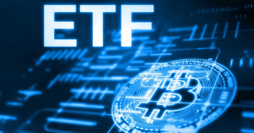 Expert Predicts Over 200 Cryptocurrency ETF Applications by End of 2026 Graph showing growth of cryptocurrency ETF applications in the U.S.