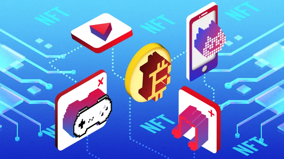 NFT Market Shows Early Signs of Recovery Amid Volatility NFT market growth chart showing recovery and renewed activity