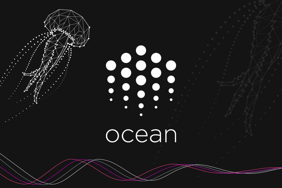 Ocean Protocol Withdraws from ASI Alliance to Preserve Independent Tokenomics Ocean Protocol logo with blockchain and AI elements