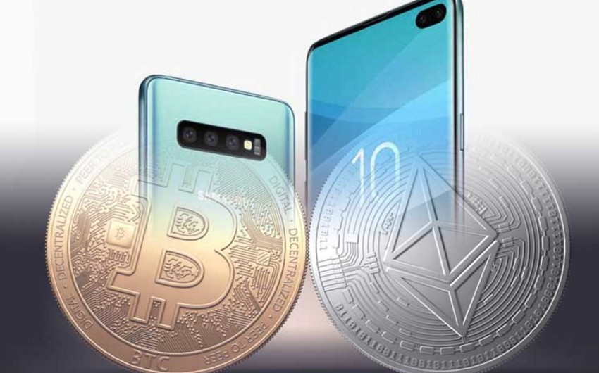 Samsung Wallet Users in the US Get Access to Coinbase One Subscription Samsung Galaxy smartphone showing crypto wallet app