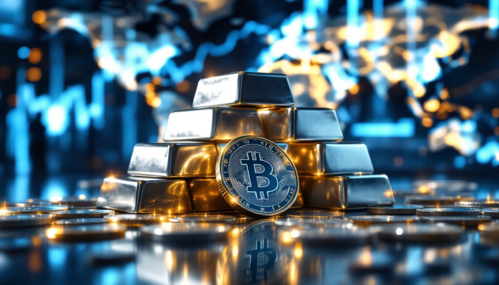 Gold and Silver Pause After Extended Rally, Crypto Could Gain Gold and silver market pullback