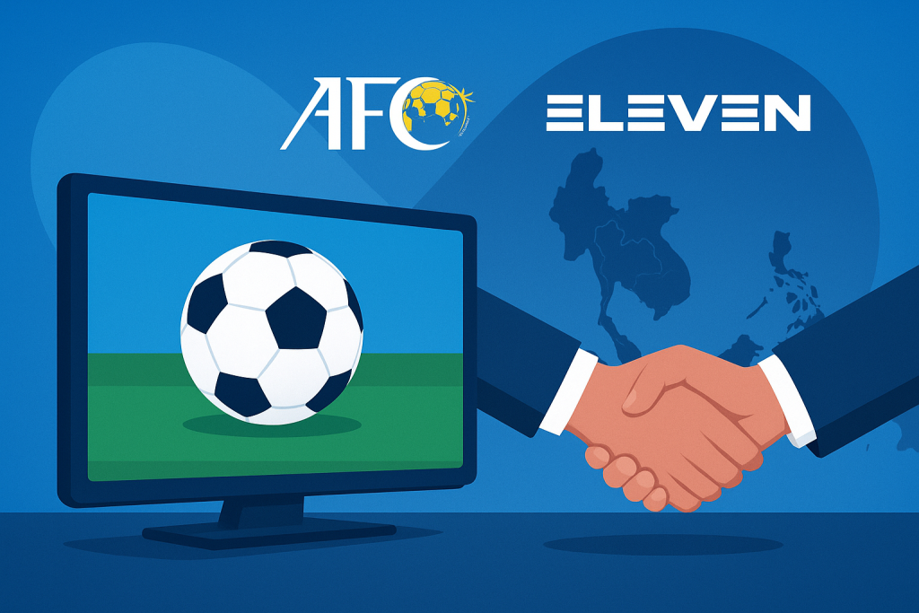 AFC Strikes Regional Media Rights Deal with ELEVEN to Boost Football Visibility in Southeast Asia AFC and ELEVEN announce regional media rights partnership