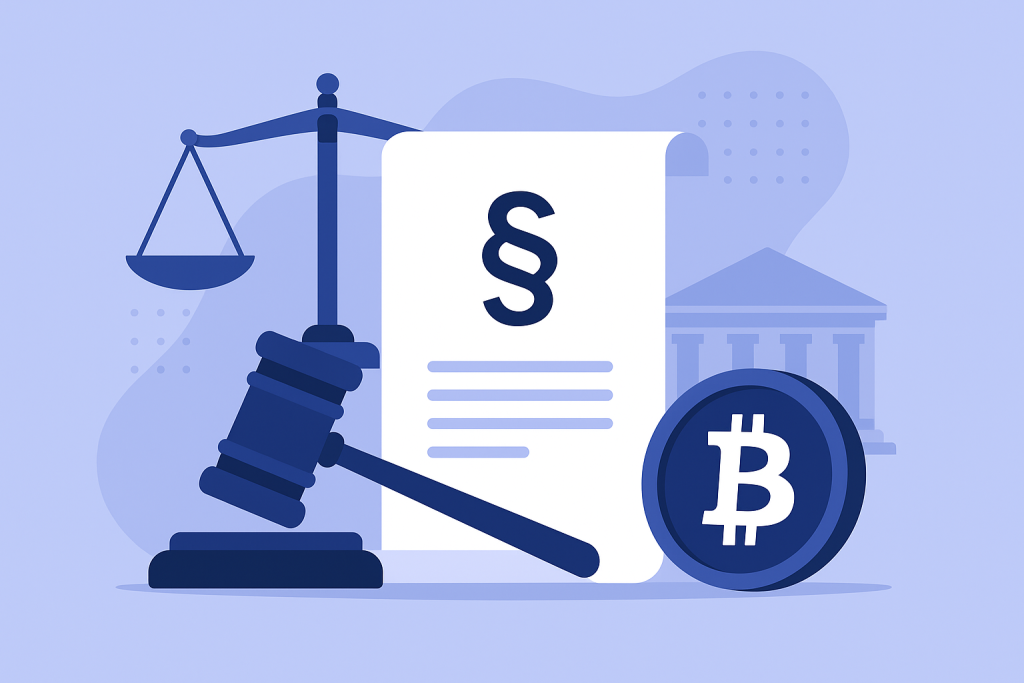 U.S. Prosecutors Seek Five-Year Prison Sentences for Samourai Wallet Co-Founders Legal case against Samourai Wallet founders illustration