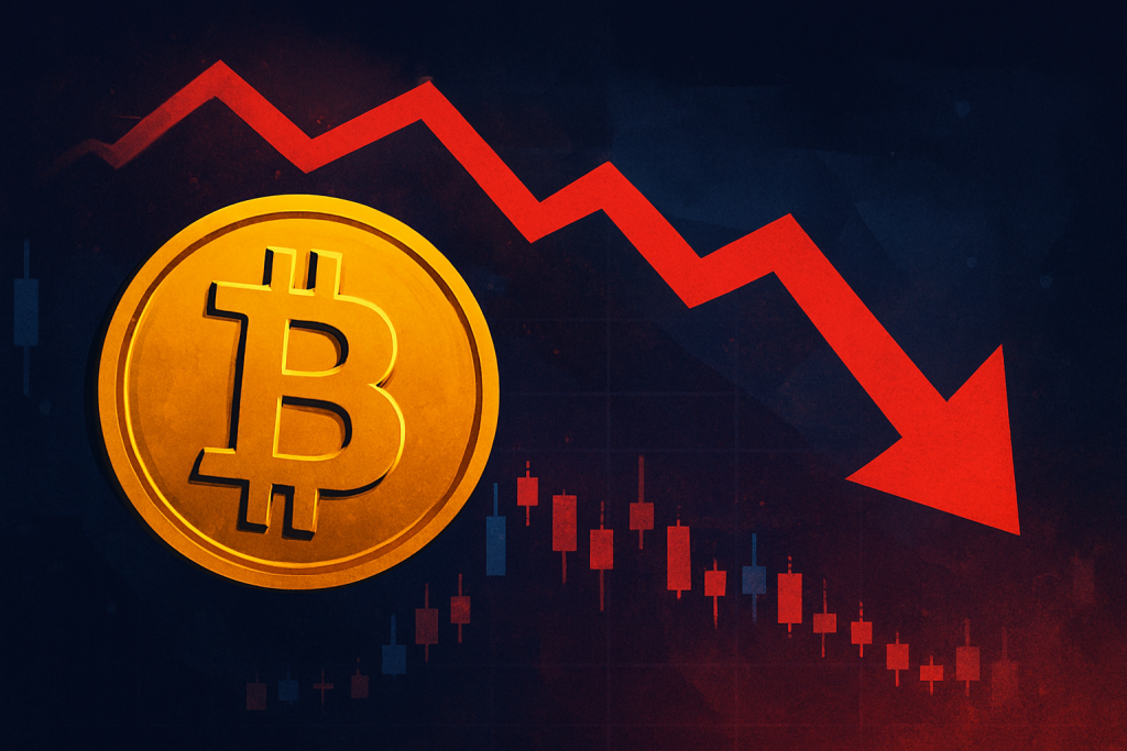 Bitcoin price dips below $96K