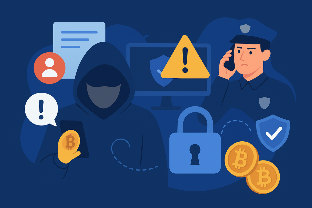 Australian police warn about crypto scammers impersonating officers