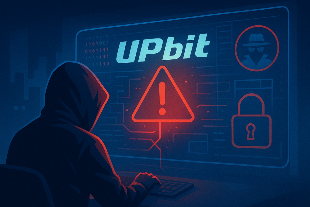 Media: Upbit Hack Linked to North Korea’s Lazarus Group, Investigators Say Hacker targeting Upbit system