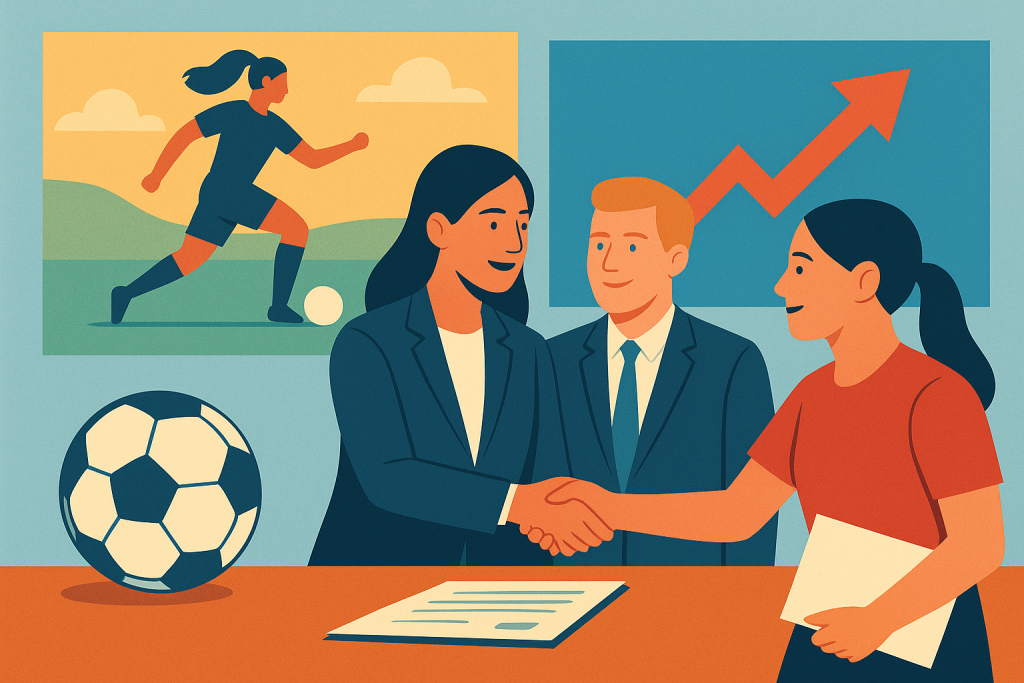 Investors supporting growth of women’s football in Europe