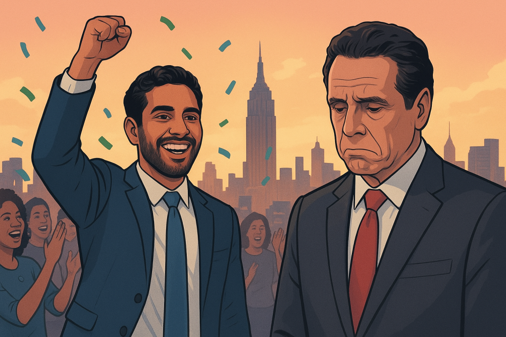 Pro-crypto candidate Andrew Cuomo loses New York mayoral election