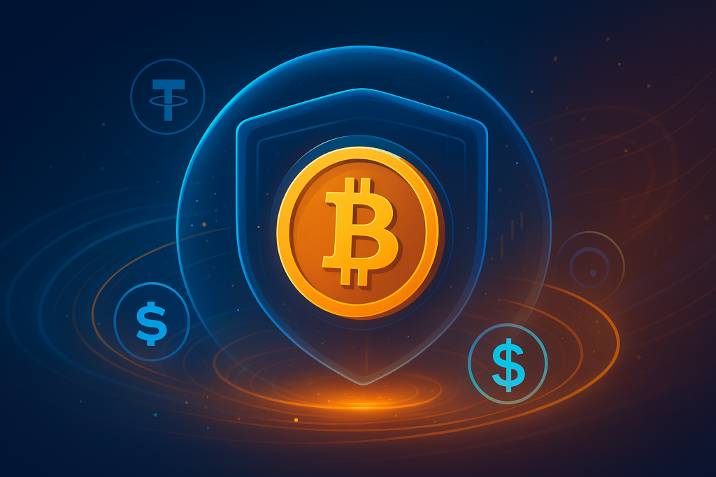 Bitcoin used as collateral for stablecoin loans on MEXC Exchange