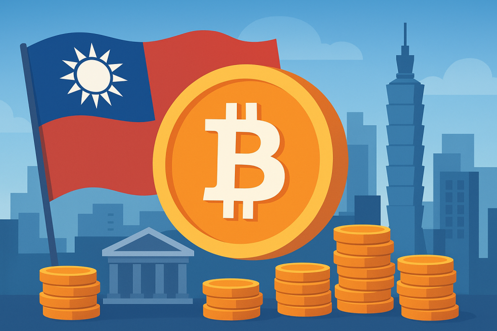 Taiwan Explores Adding Bitcoin to National Reserves Taiwan considers adding Bitcoin to national reserves