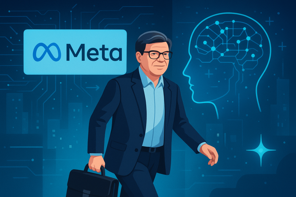 Yann LeCun leaving Meta to start his own AI company