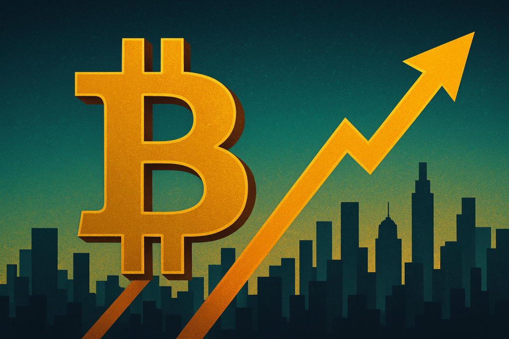 Bitcoin growth forecast by JPMorgan suggesting $170K fair value estimate