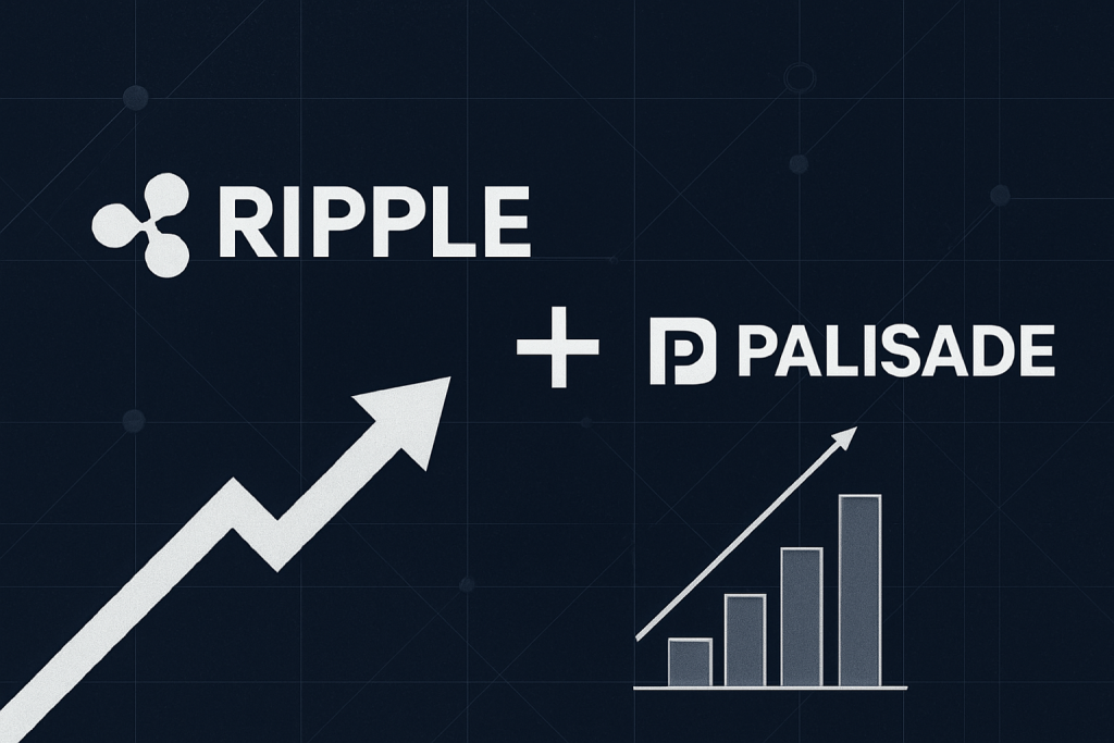 Abstract illustration representing Ripple’s acquisition of a digital asset custody provider
