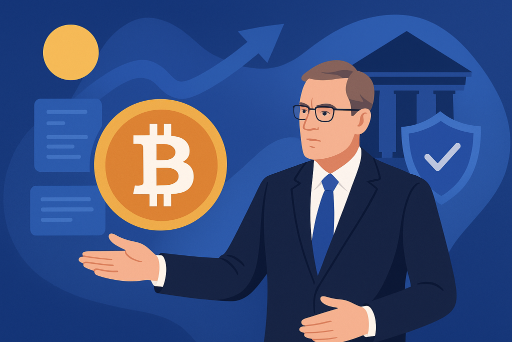 Paul Atkins Outlines Crypto Regulation Vision in Project Crypto Initiative SEC Chair Paul Atkins outlines Project Crypto vision