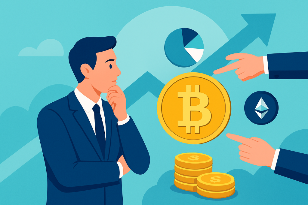 Institutional investors shifting focus to diversified crypto portfolios