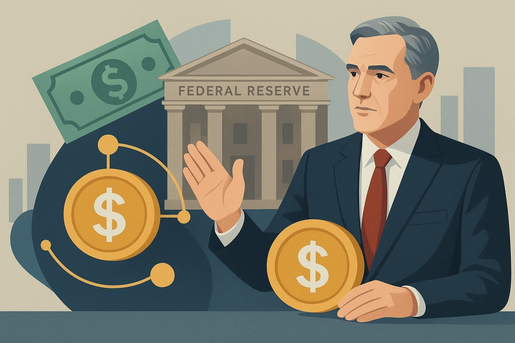 Fed official addresses stablecoin regulation challenges