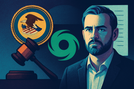 US DOJ challenges Tornado Cash co-founder