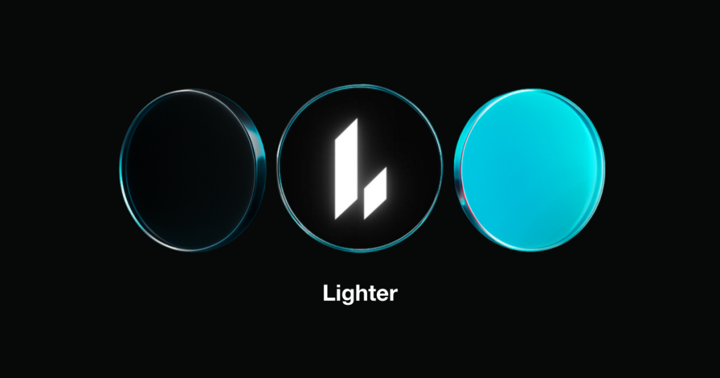 Decentralized Exchange Lighter Raises $68 Million at $1.5 Billion Valuation Lighter decentralized exchange blockchain concept