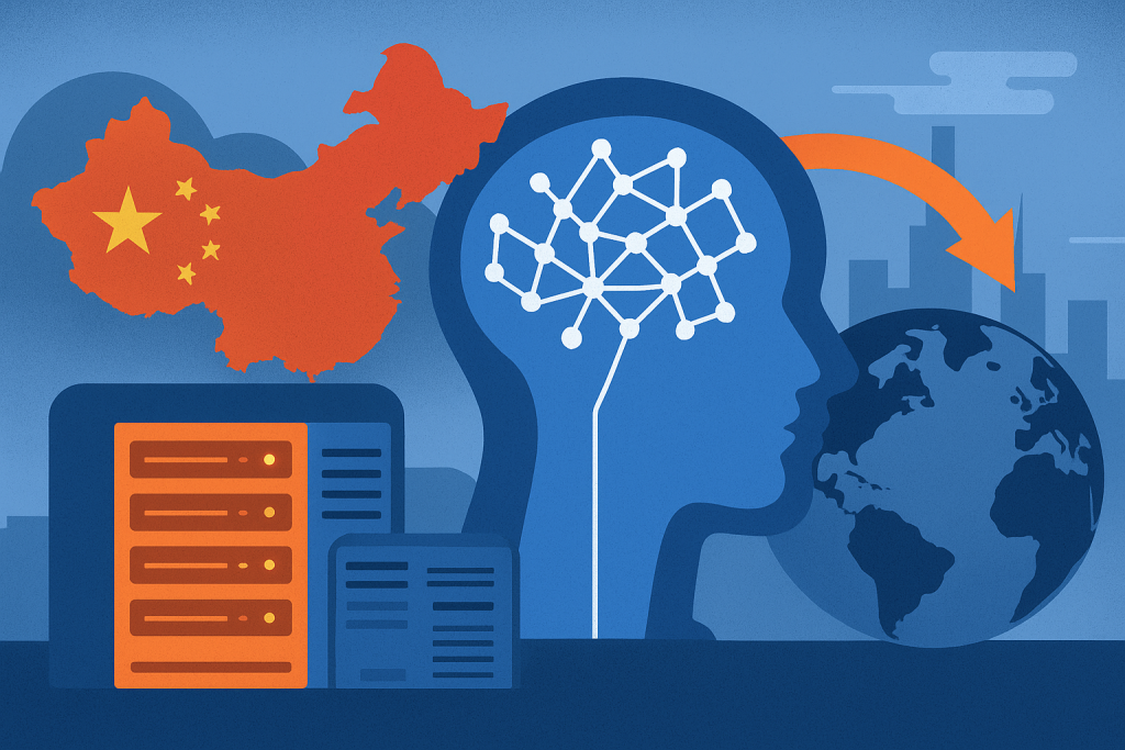 Chinese Tech Giants Shift AI Training Offshore to Bypass U.S. Chip Restrictions China shifts AI training abroad