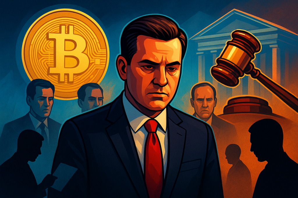 Crypto Partner of Trump-Linked WLFI Fires Top Executives Amid Mounting Legal Turmoil Alt5 Sigma executive shake-up amid WLFI crypto project legal scrutiny