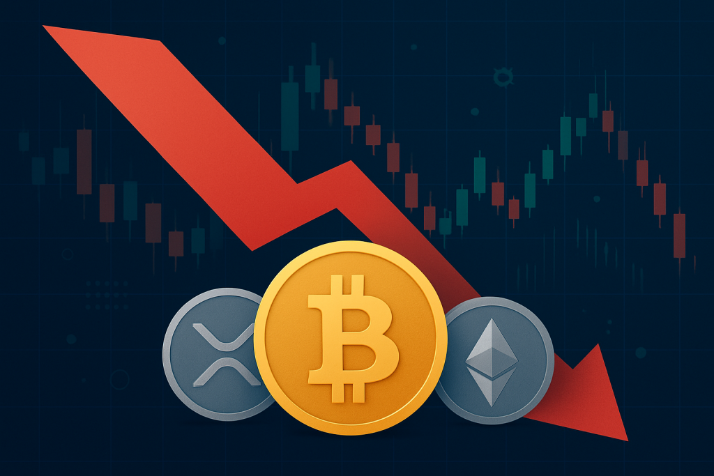 Cryptocurrency market decline in early November 2025
