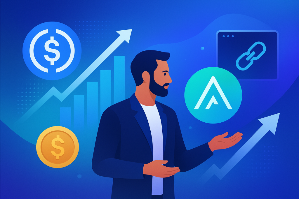 Circle reports 200% profit growth and explores native token launch on Arc network