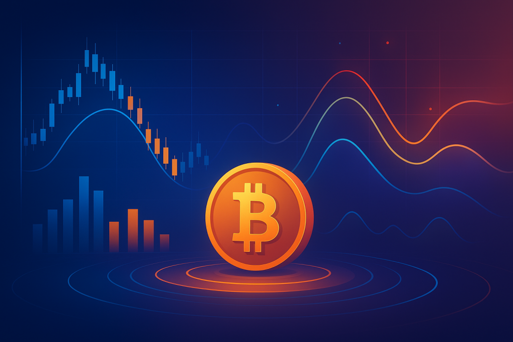 CryptoQuant CEO: Bitcoin’s Bull Market Topped Out at $100,000 Futuristic abstract illustration of Bitcoin and market cycles