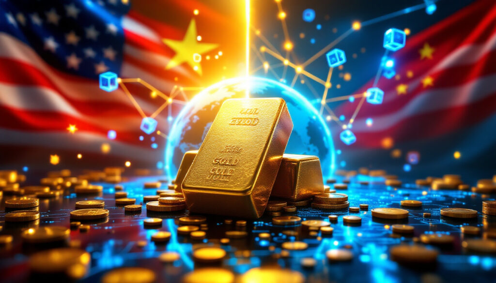 U.S. Treasury Reduces Bond Issuance, Boosting Market Liquidity U.S. Treasury building with liquidity graphic