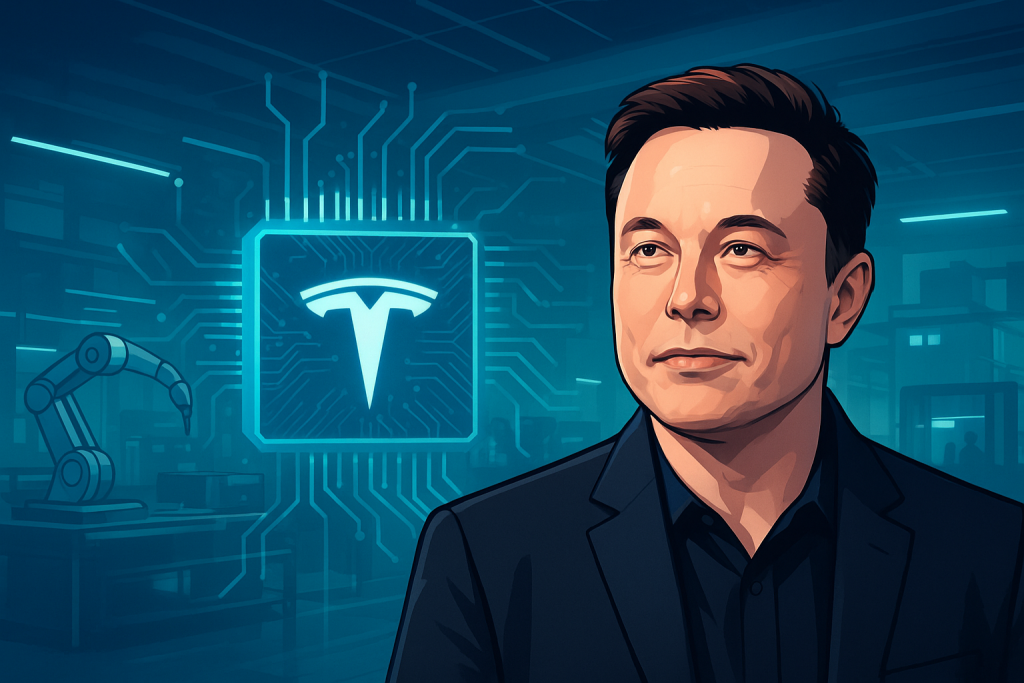 Elon Musk Secures $1 Trillion Pay Package and Announces Tesla AI GigaFactory Project Elon Musk announces Tesla AI Gigafactory project after securing $1 trillion pay package