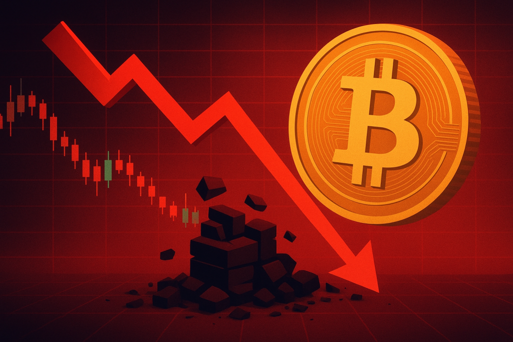 Crypto market liquidations surge