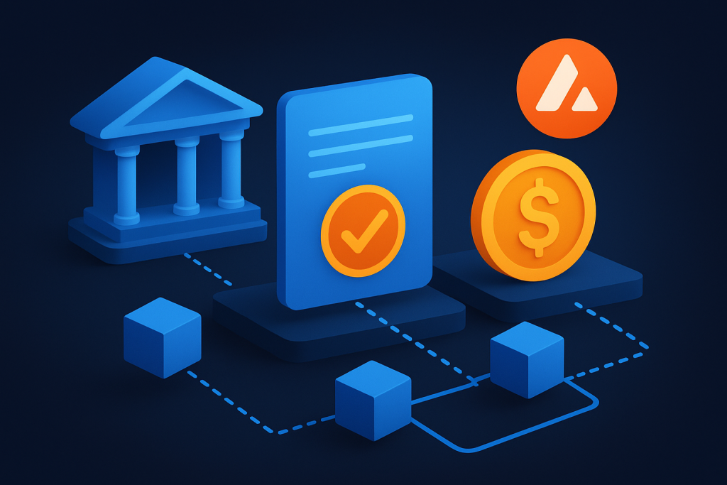 Digital representation of tokenized bank loans on blockchain