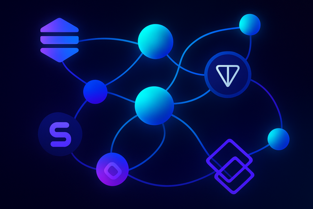 Blockchain networks collaboration