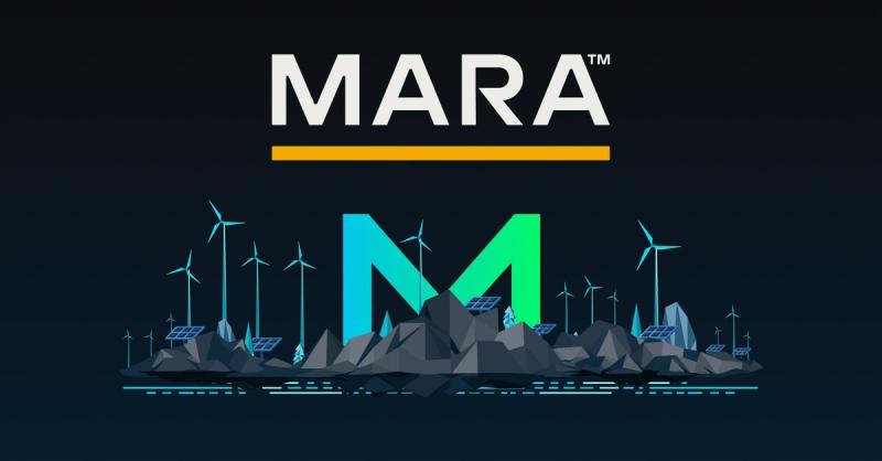 MARA CEO Prepares for AI Era and Energy Independence Ahead of Upcoming Bitcoin Halving MARA Bitcoin mining facility with AI and energy infrastructure