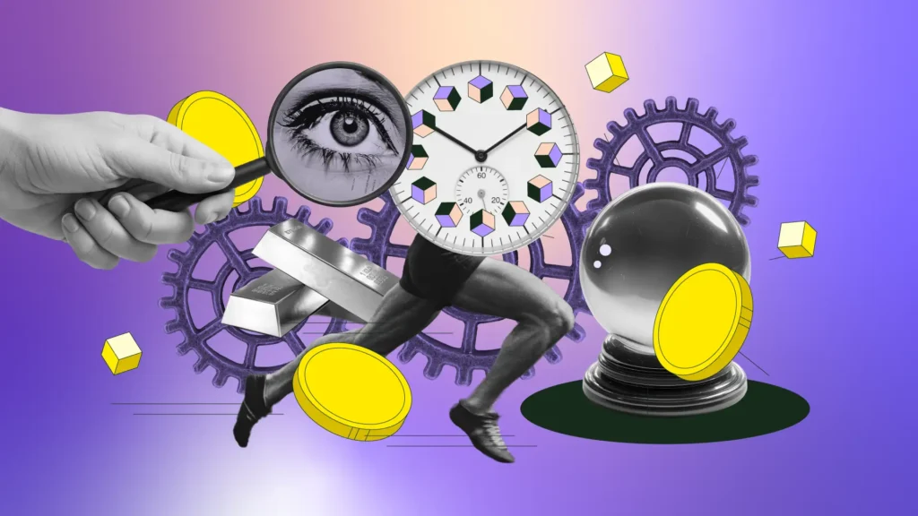 Tokenized Luxury Watches Reach New Trading Volume Highs on Secondary Markets Luxury watch with tokenized digital ownership overlay